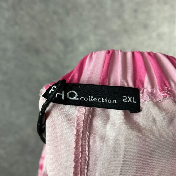 FHQ Collection Dress 2XL Women's NWD Pink Polyester Adults XXL - Picture 3 of 9